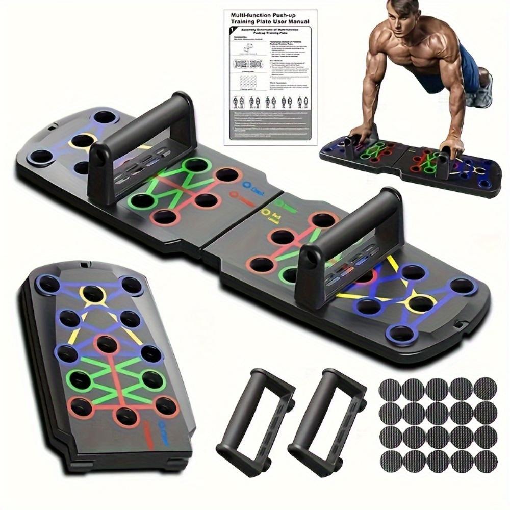 Tabla Multifuncional para Flexiones - Ejercita Todo tu Cuerpo desde Casa