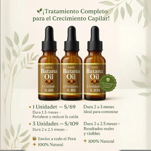 🌿Botana Gold Oil