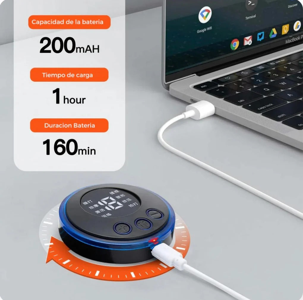 Masajeador eléctrico + Otro gratis, Oferta 2x1