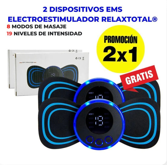 Masajeador eléctrico + Otro gratis, Oferta 2x1