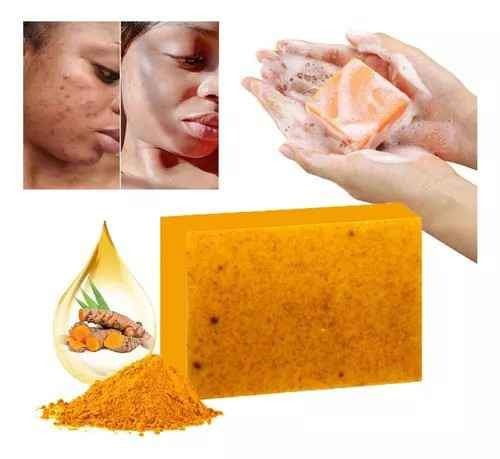🧼Jabon de Cúrcuma 100% 🧼