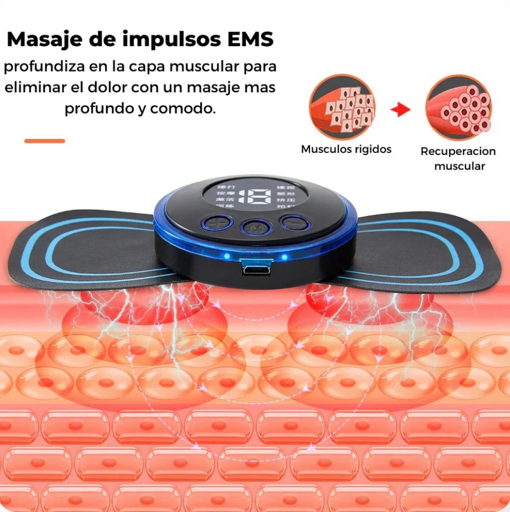 Masajeador eléctrico + Otro gratis, Oferta 2x1