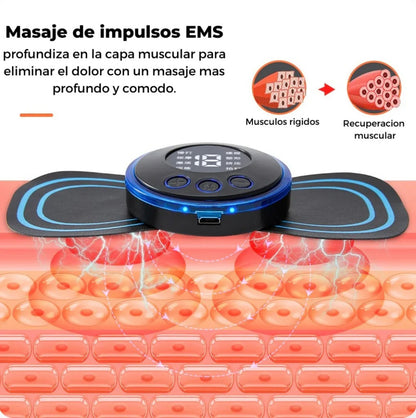 Masajeador eléctrico + Otro gratis, Oferta 2x1