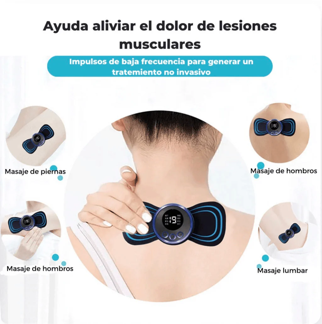 Masajeador eléctrico + Otro gratis, Oferta 2x1