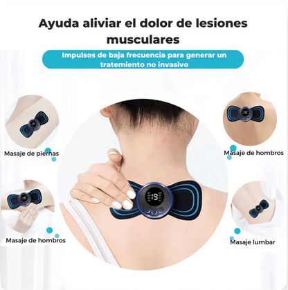 Masajeador eléctrico + Otro gratis, Oferta 2x1